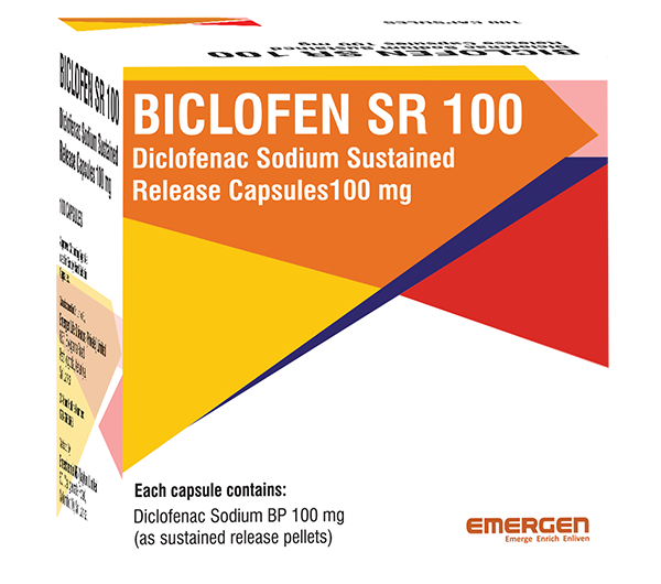 Biclofen SR 100 image