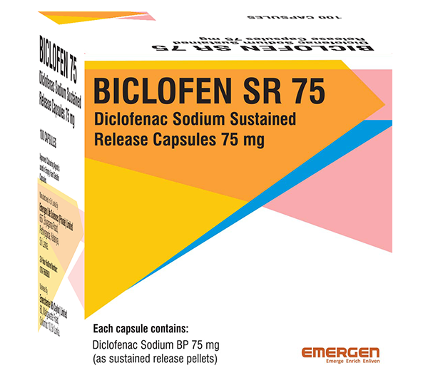 Biclofen SR 75