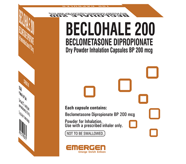 Beclohale 200 image